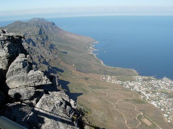 Looking toward The Cape of Good Hope