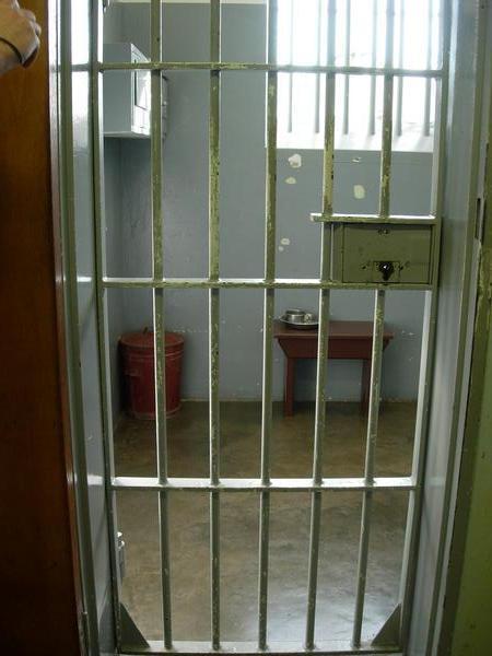 Mandela's 6x10 cell