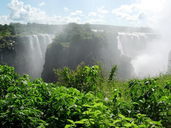 Victoria Falls - Zimbabwe side