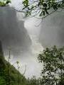 The Falls with the Zambezi River Gorge