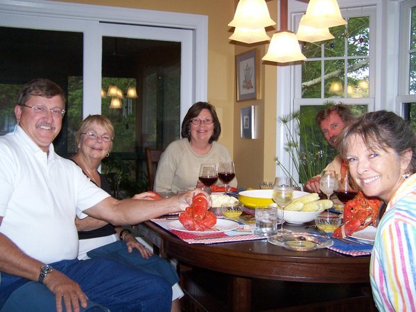 Labor Day Lobster Feast