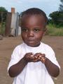 Jimmy - one of the youngest members of the village