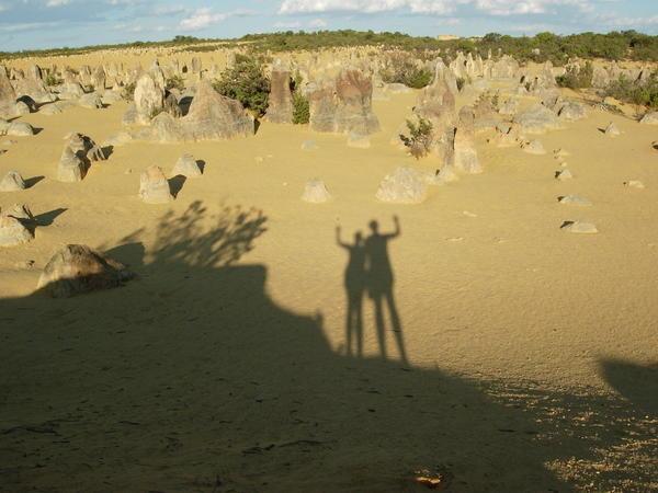 "G'Day!" from the Pinnacles