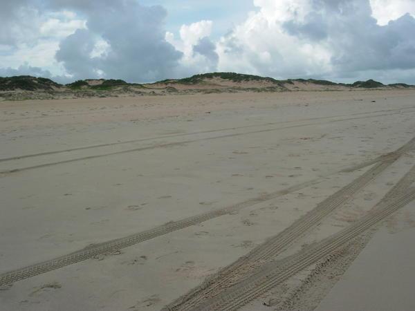 Cable Beach sand dunes