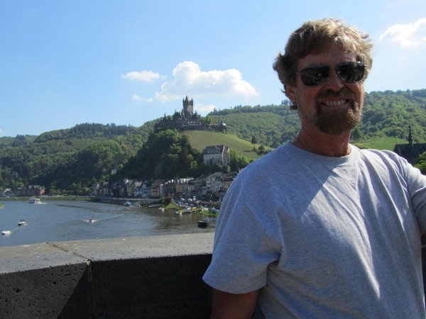Crossing the Mosel at Cochem