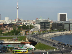 Berlin city view