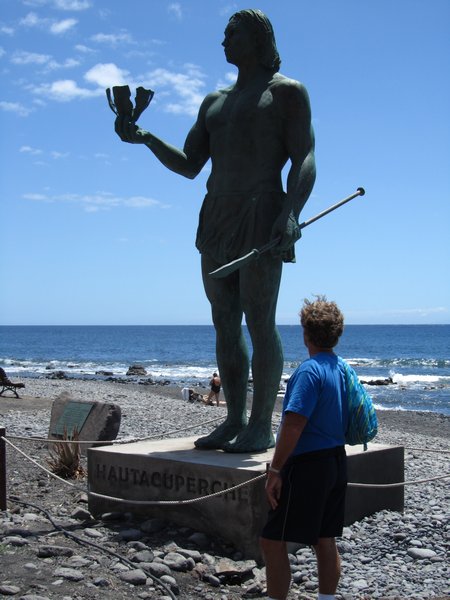 One of the Guanche Kings