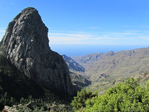 Garanojay peak in the National Park