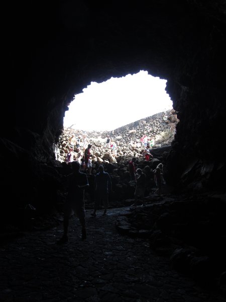 Cueva de la Verdes entrance
