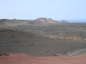 Park views of the volcanoes