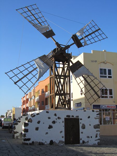 Corralejo windmill