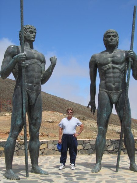 Guanche leaders of rival tribes
