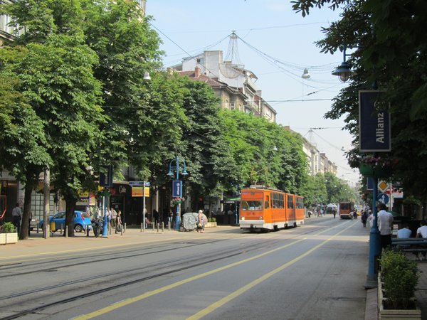 Vitosha St. -  the main shopping street