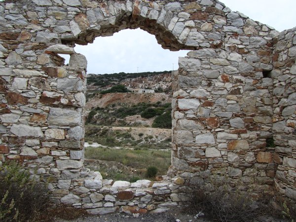 Ruins of a quarry worker's home