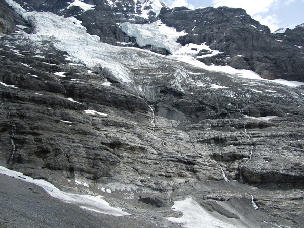 The Eiger Glacier
