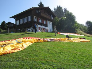 Paragliding prep