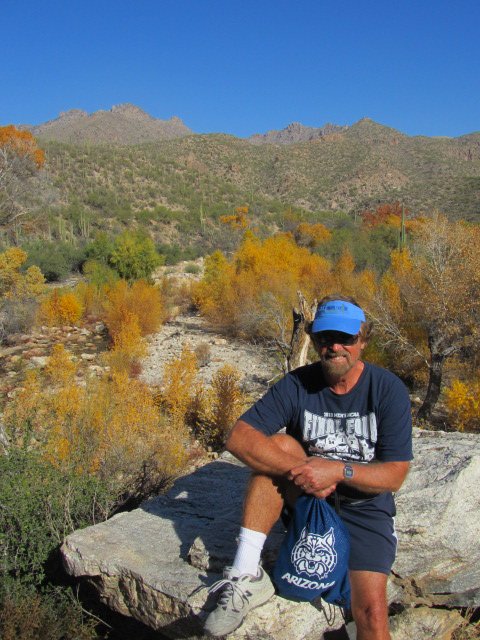 Hiking Sabino Canyon in Tucson, AZ