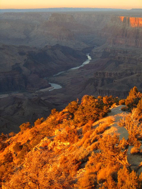 Grand Canyon sunset