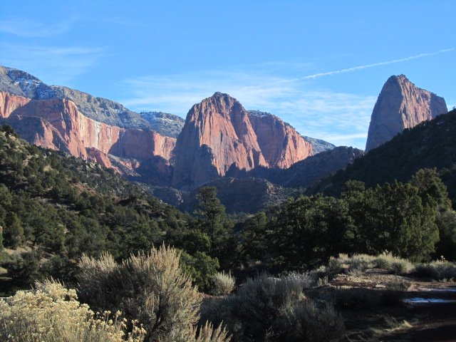 Views in Zion National Park