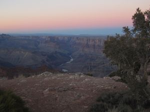 Afterglow in the Canyon