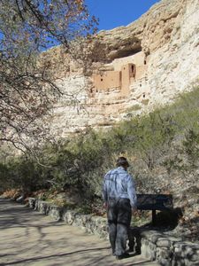 Montezuma's Castle in Arizona