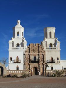 San Xavier Mission - Tucson, AZ