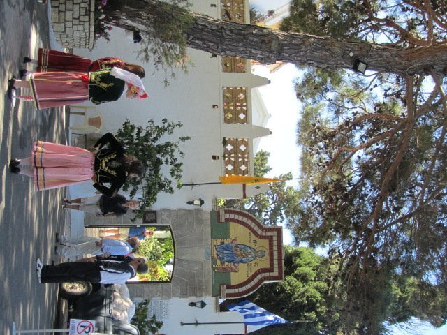 Monastery of the Virgin Mary - Paleokastritsa