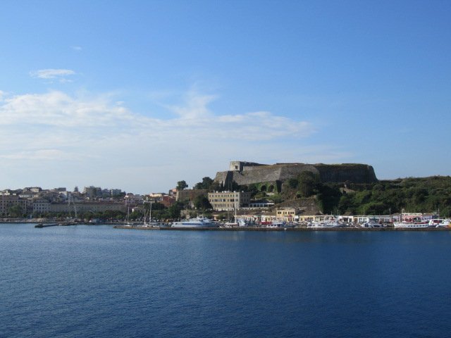 The New Fort from the harbor
