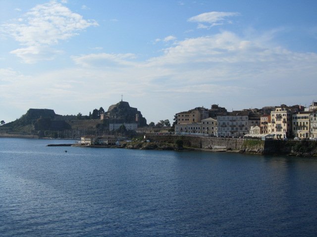 The Old Fort from the harbor