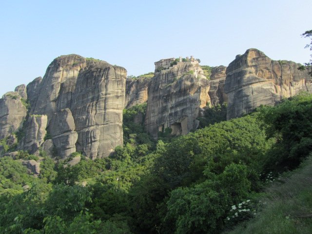 Grand Meteora in the distance