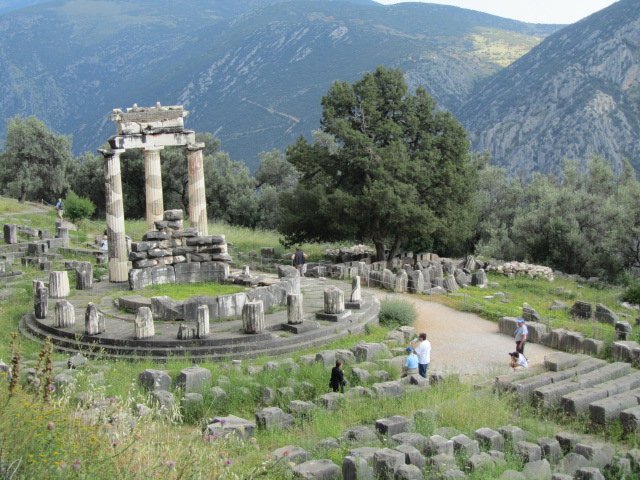 Delphi - Sanctuary of Athena