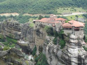 Varlaam Monastery (Moni) - Meteora