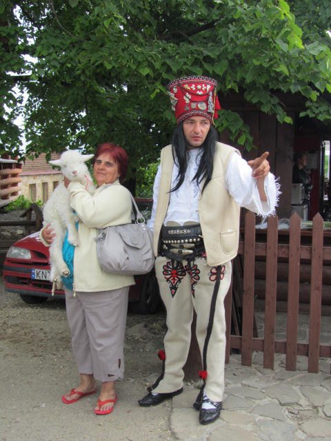 Zakopane - entertaining the tourists