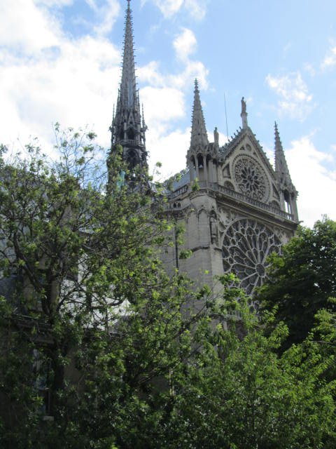 Paris - 1st stop, Notre Dame