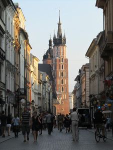 Krakow Old Town - St. Mary Cathedral