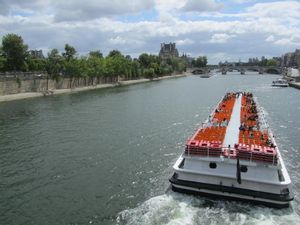 Crusing the Seine