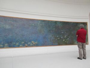 Monet's Waterlily panels