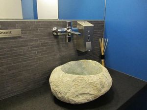 A boulder sink?