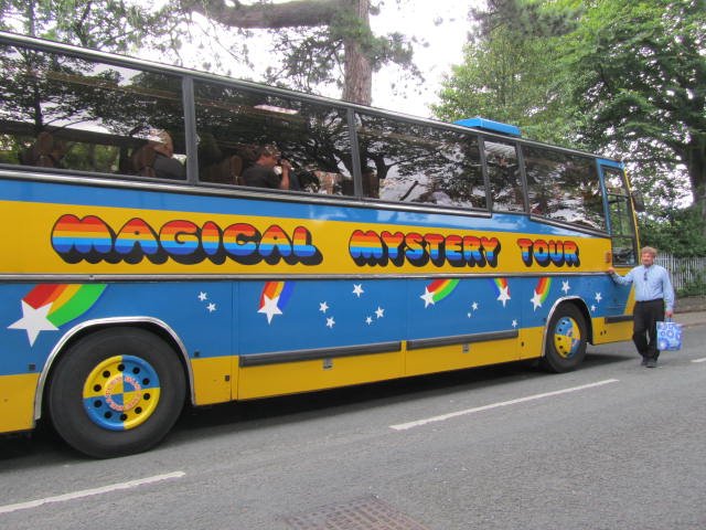 Our Magical Mystery Tour Bus