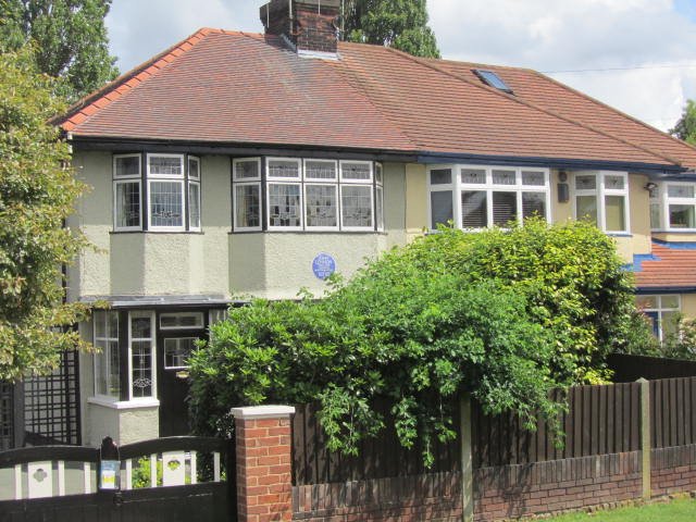 John's childhood home
