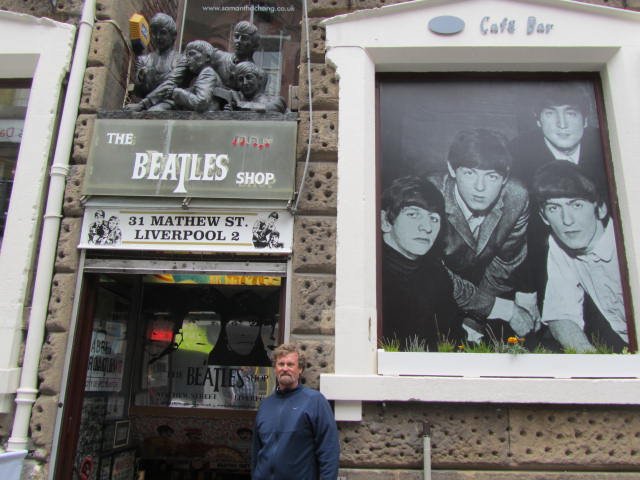 One more Beatles shop