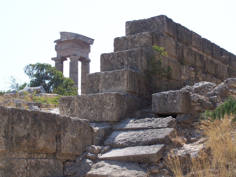 Ancient Rhodes Acropolis