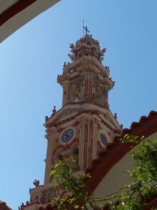 Monastery clock tower
