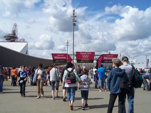 Day 3 - Arriving at the Olympic Park