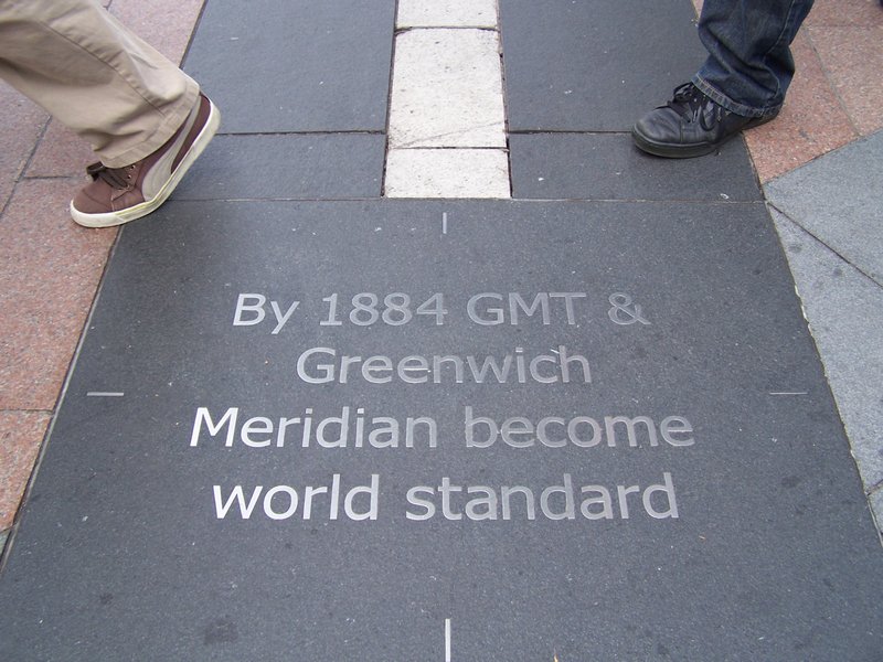 Prime Meridian at the Bubble