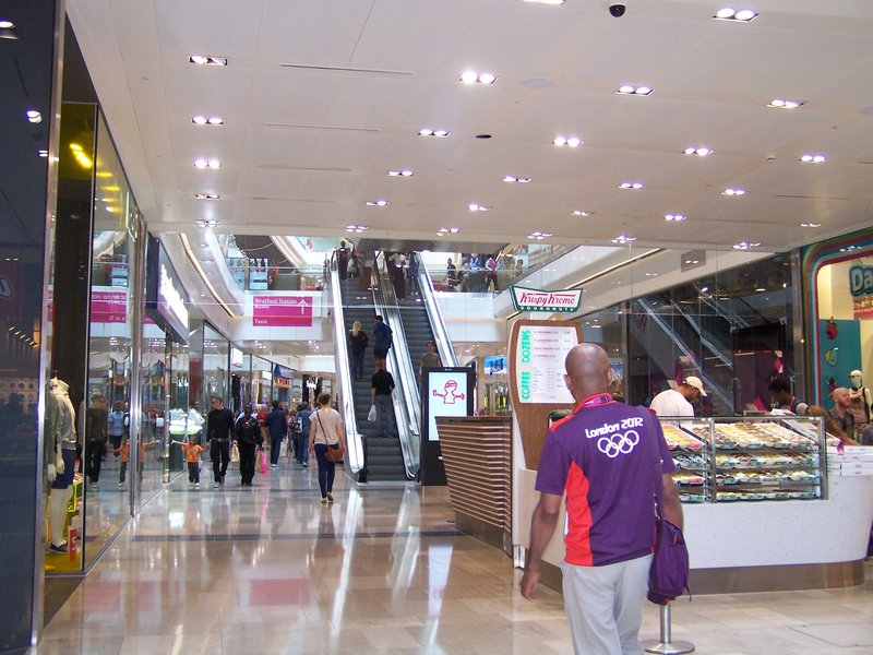 Westfield Mall at the Olympic Park