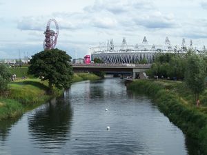 OLympic Stadium and Orbit 