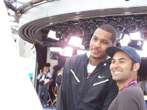 Carmelo Anthony on The Today Show