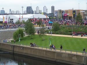 Overview of Olympic Park