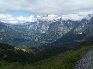 Eiger, Monch, and Jungfrau 